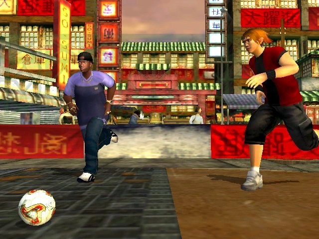 Capture d'écran Urban Freestyle Soccer