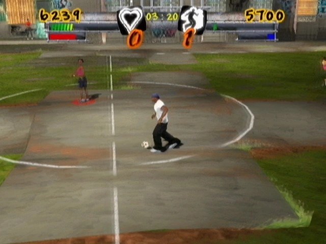 Capture d'écran Urban Freestyle Soccer