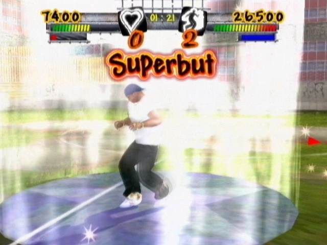 Capture d'écran Urban Freestyle Soccer