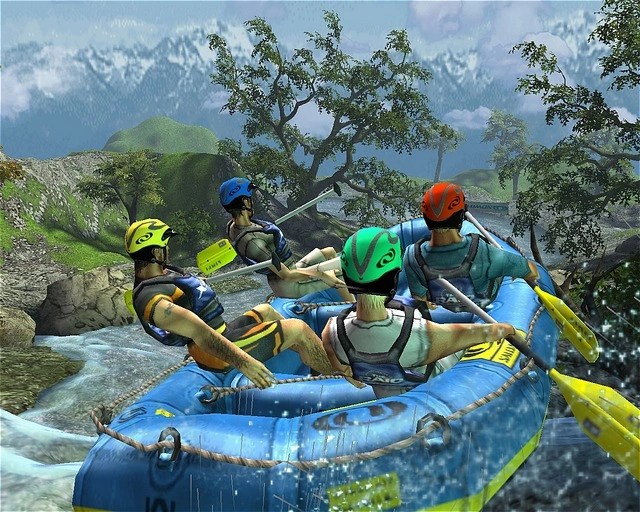 Capture d'écran Wild Water Adrenaline