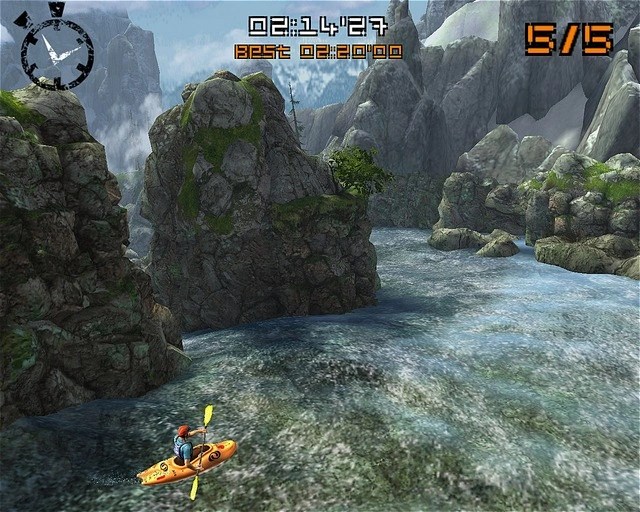 Capture d'écran Wild Water Adrenaline