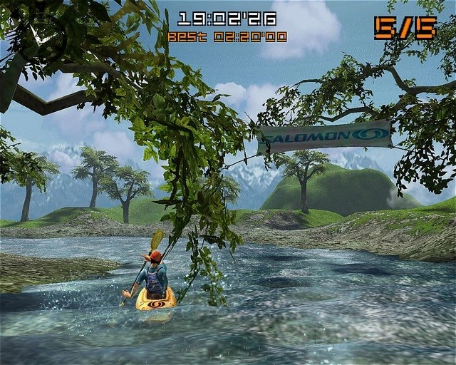 Capture d'écran Wild Water Adrenaline