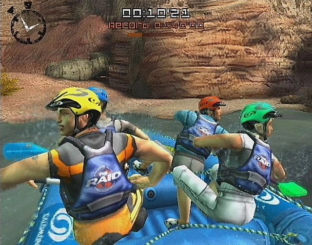 Capture d'écran Wild Water Adrenaline