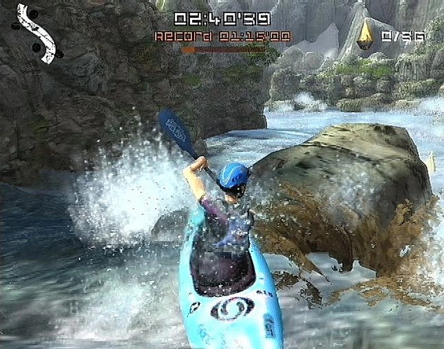 Capture d'écran Wild Water Adrenaline