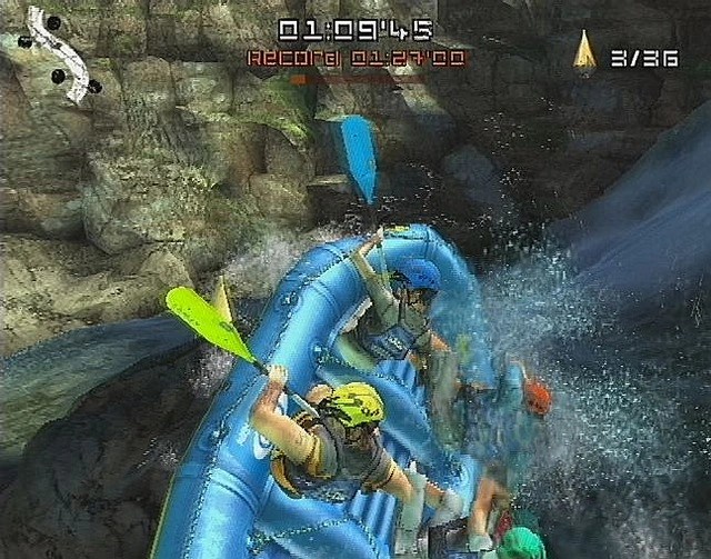 Capture d'écran Wild Water Adrenaline