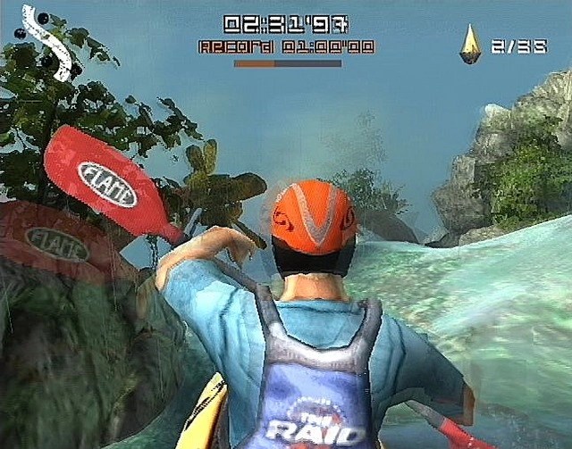 Capture d'écran Wild Water Adrenaline