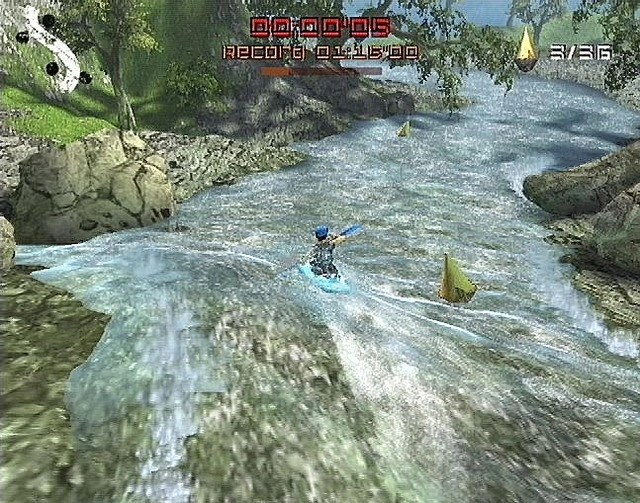 Capture d'écran Wild Water Adrenaline