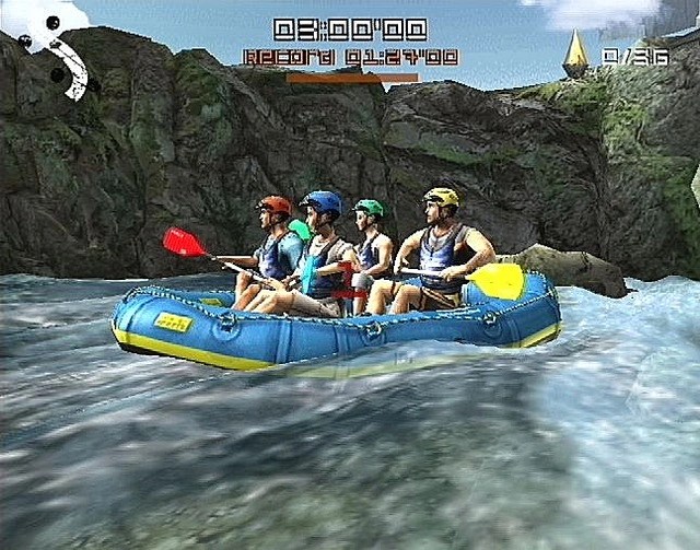 Capture d'écran Wild Water Adrenaline