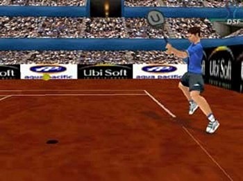 Capture d'écran Yannick Noah All Star Tennis 2000