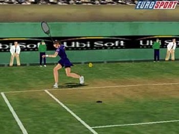 Capture d'écran Yannick Noah All Star Tennis 2000