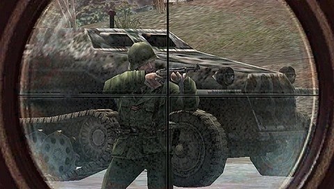 Capture d'écran Call of Duty Roads to Victory