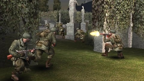 Capture d'écran Call of Duty Roads to Victory