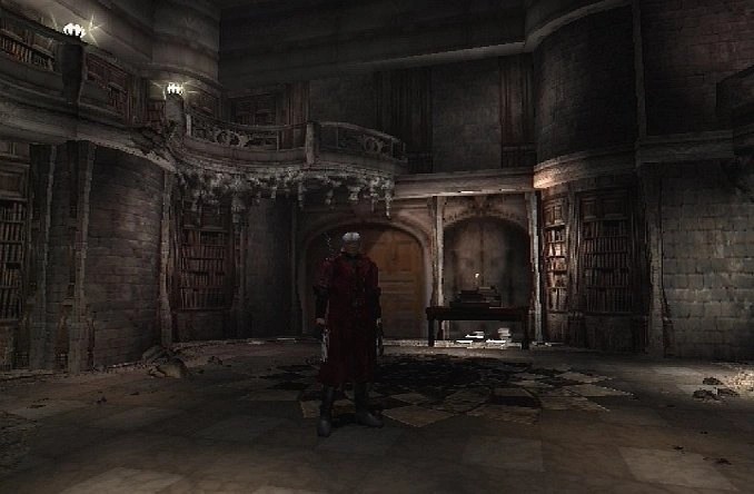 Capture d'écran Devil May Cry