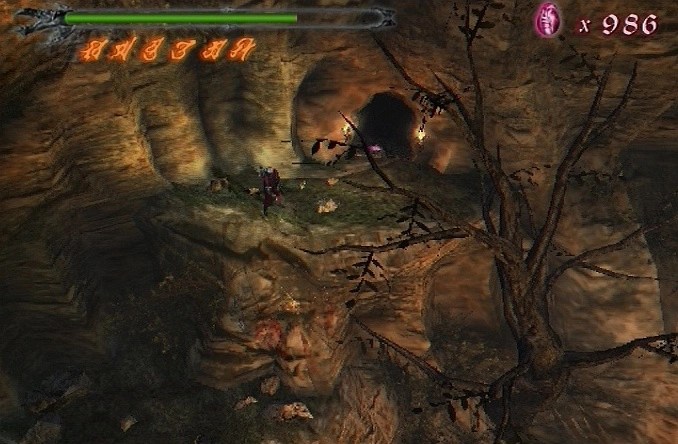 Capture d'écran Devil May Cry