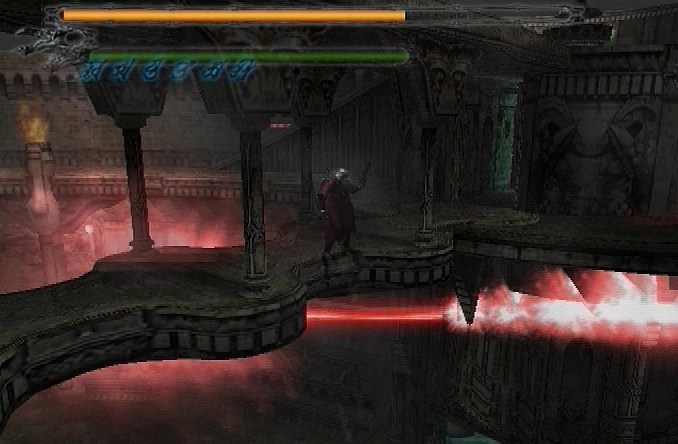 Capture d'écran Devil May Cry