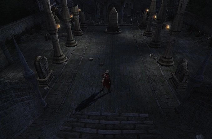 Capture d'écran Devil May Cry