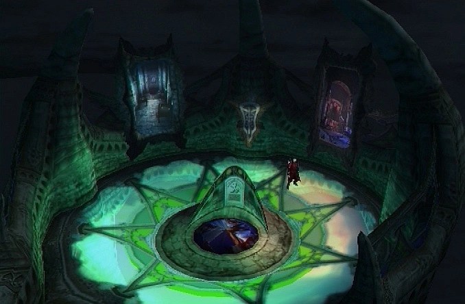 Capture d'écran Devil May Cry