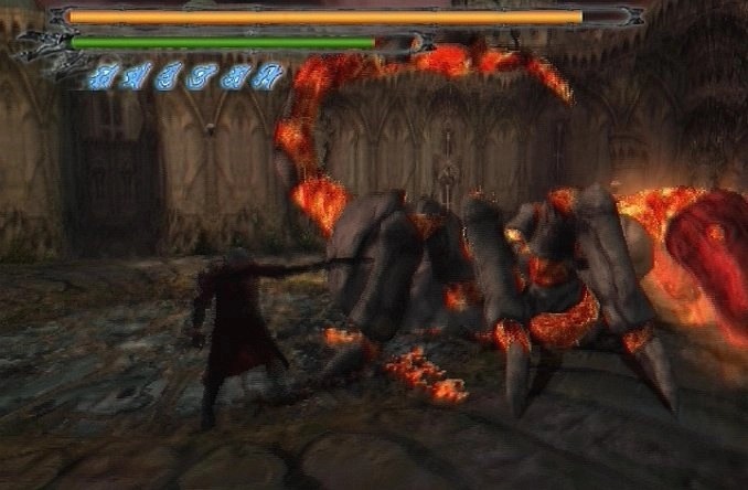 Capture d'écran Devil May Cry