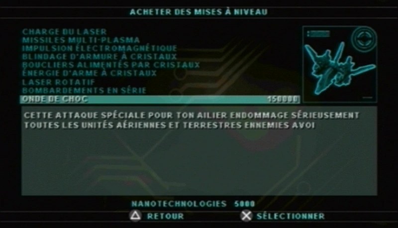 Capture d'écran Final Armada