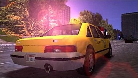 Capture d'écran GTA Liberty City Stories