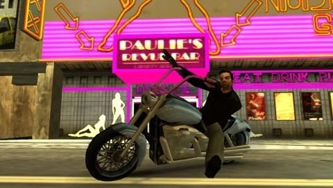 Capture d'écran GTA Liberty City Stories