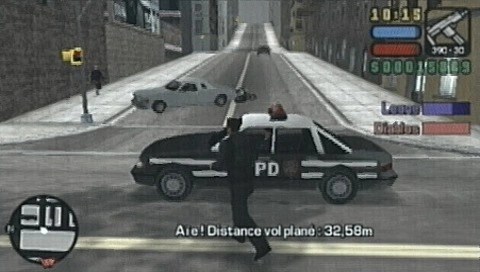 Capture d'écran GTA Liberty City Stories