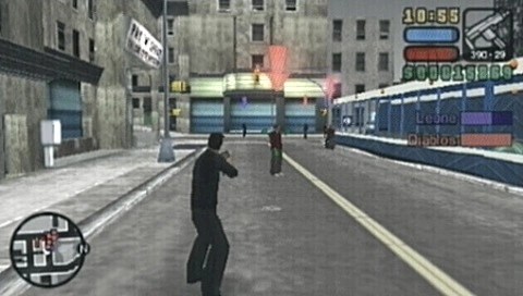 Capture d'écran GTA Liberty City Stories