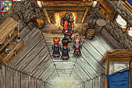 Capture d'écran Harry Potter et le Prisonnier d'Azkaban