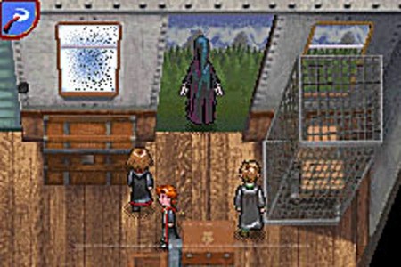 Capture d'écran Harry Potter et le Prisonnier d'Azkaban