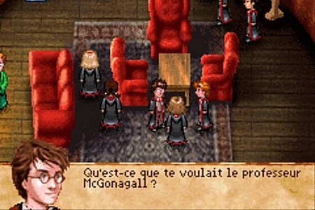 Capture d'écran Harry Potter et le Prisonnier d'Azkaban