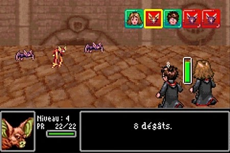 Capture d'écran Harry Potter et le Prisonnier d'Azkaban