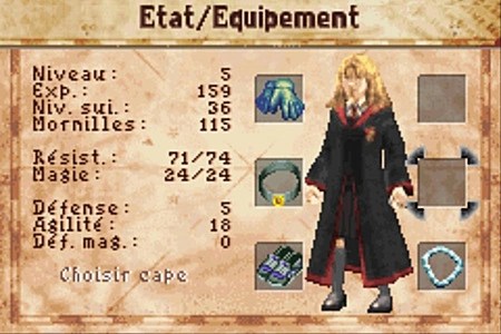 Capture d'écran Harry Potter et le Prisonnier d'Azkaban