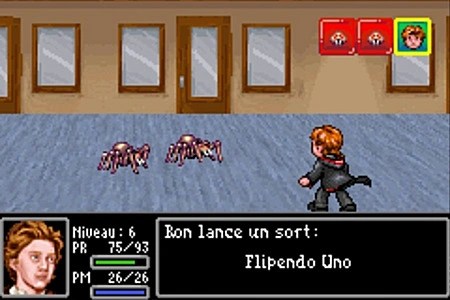 Capture d'écran Harry Potter et le Prisonnier d'Azkaban