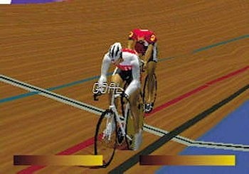 Capture d'écran International Track and Field 2