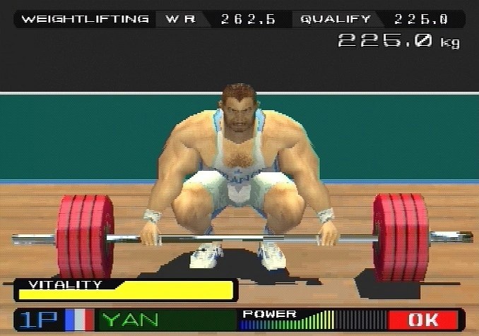 Capture d'écran International Track and Field 2