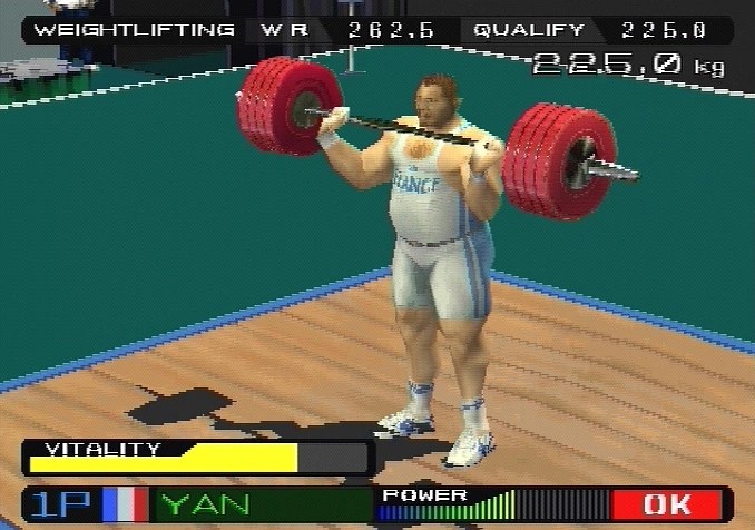 Capture d'écran International Track and Field 2