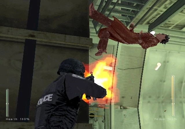 Capture d'écran Enter the Matrix