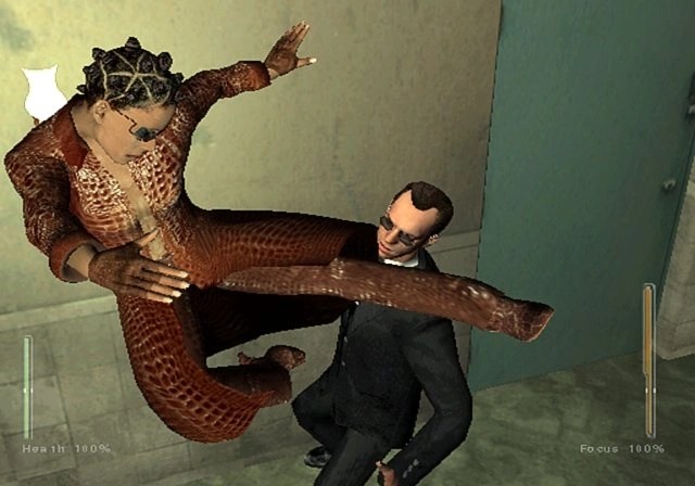 Capture d'écran Enter the Matrix