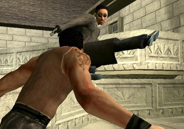 Capture d'écran Enter the Matrix