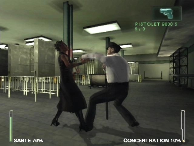 Capture d'écran Enter the Matrix