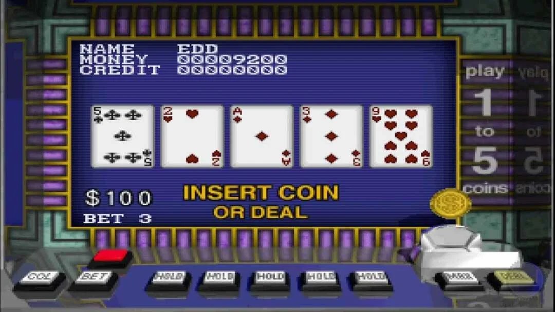 Capture d'écran Monte Carlo Games Compendium