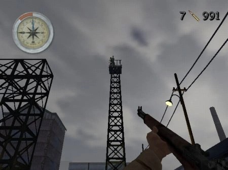 Capture d'écran Medal of Honor Frontline