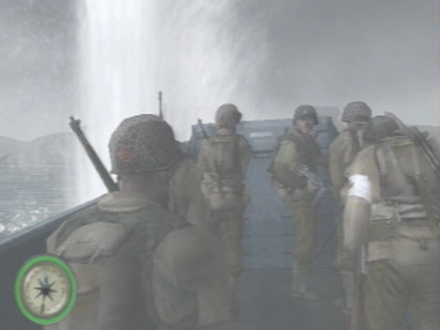 Capture d'écran Medal of Honor Frontline