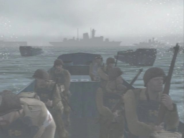 Capture d'écran Medal of Honor Frontline