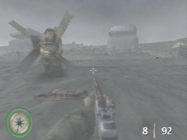 Capture d'écran Medal of Honor Frontline