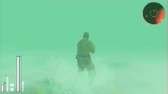 Capture d'écran Metal Gear Solid Portable Ops Plus