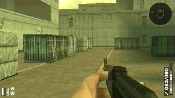 Capture d'écran Metal Gear Solid Portable Ops Plus