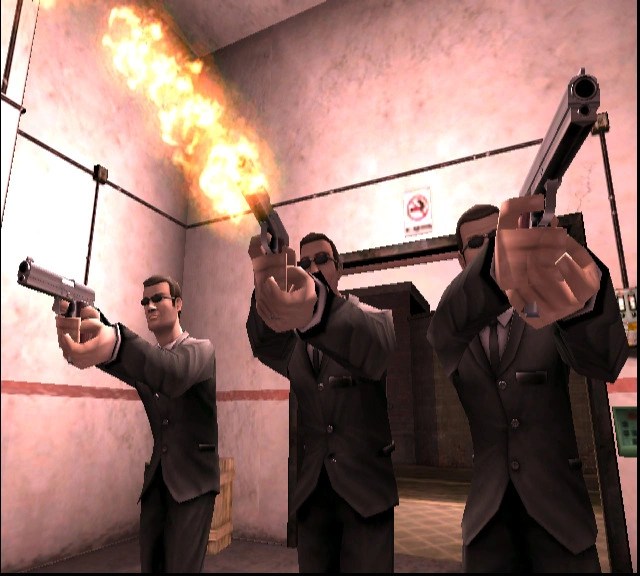 Capture d'écran Second Sight