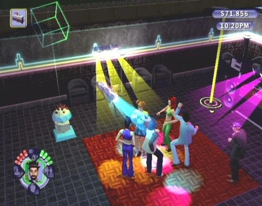 Capture d'écran Les Sims Permis de Sortir