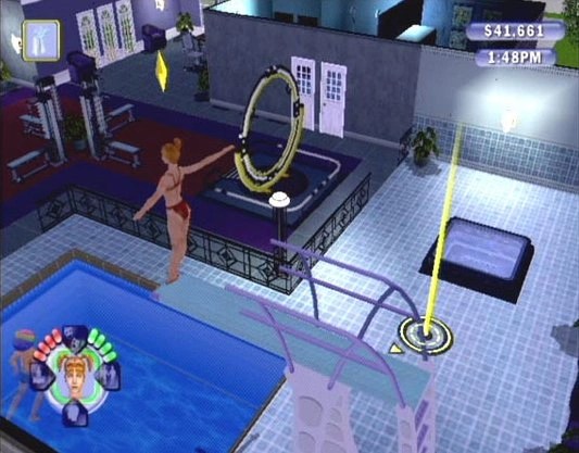 Capture d'écran Les Sims Permis de Sortir